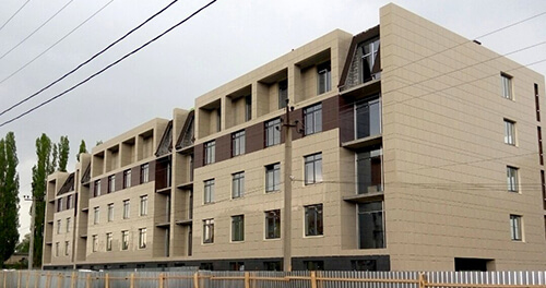 Жилой 5-этажный дом (Реализация)