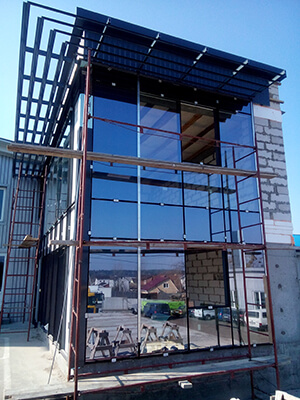 СТО в Гореничах (проект)