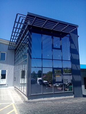 СТО в Гореничах (реализация)