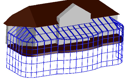 Зимний сад (проект)